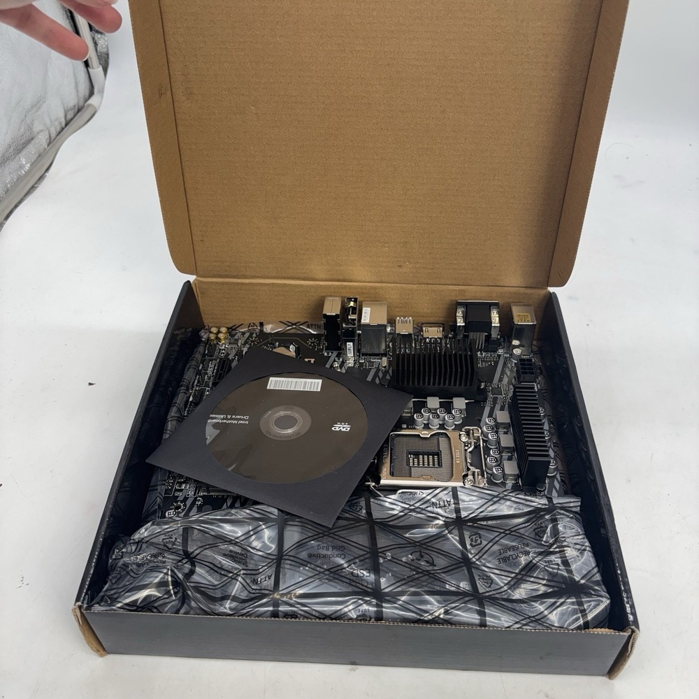 For MSI B460M PRO-VDH WIFI Motherboard DDR4 LGA1200 Micro ATX New In Box